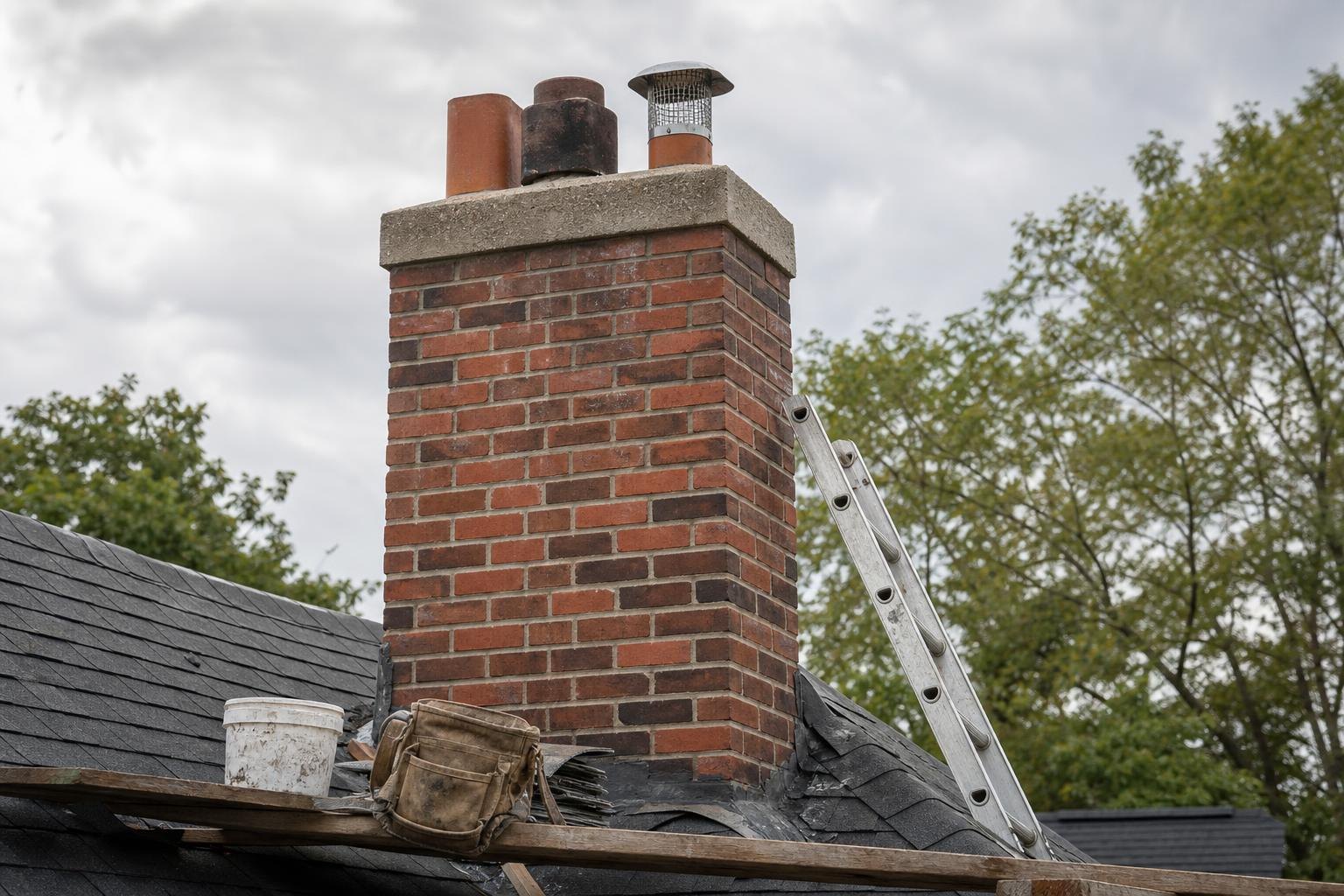 Chimney Cap Installation